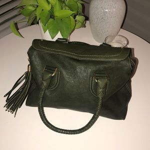 Cole Haan - beautiful Handbag with Tassel Zipper!